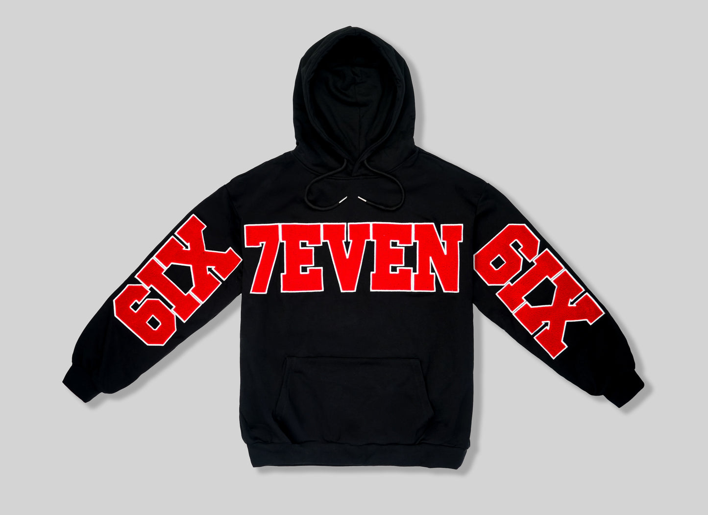 6IX 7EVEN 6IX HOODIE