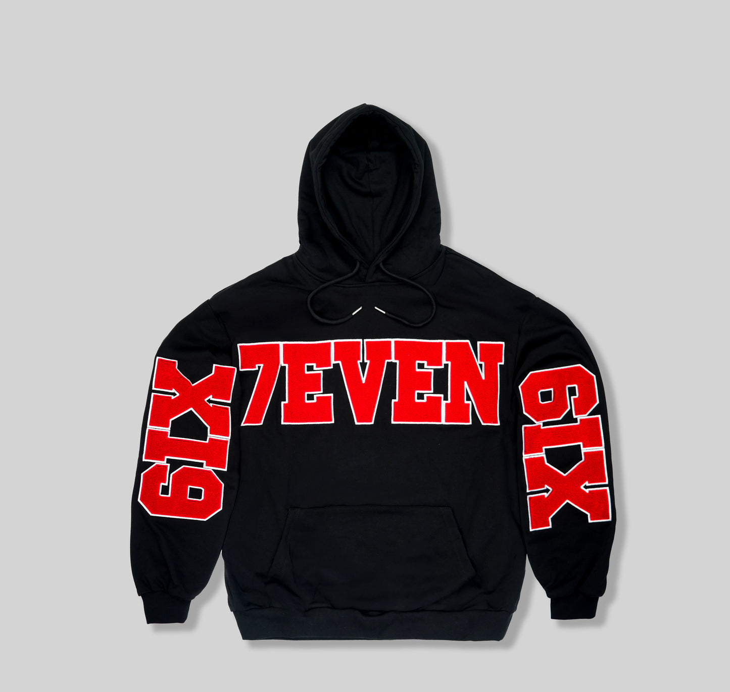 6IX 7EVEN 6IX HOODIE