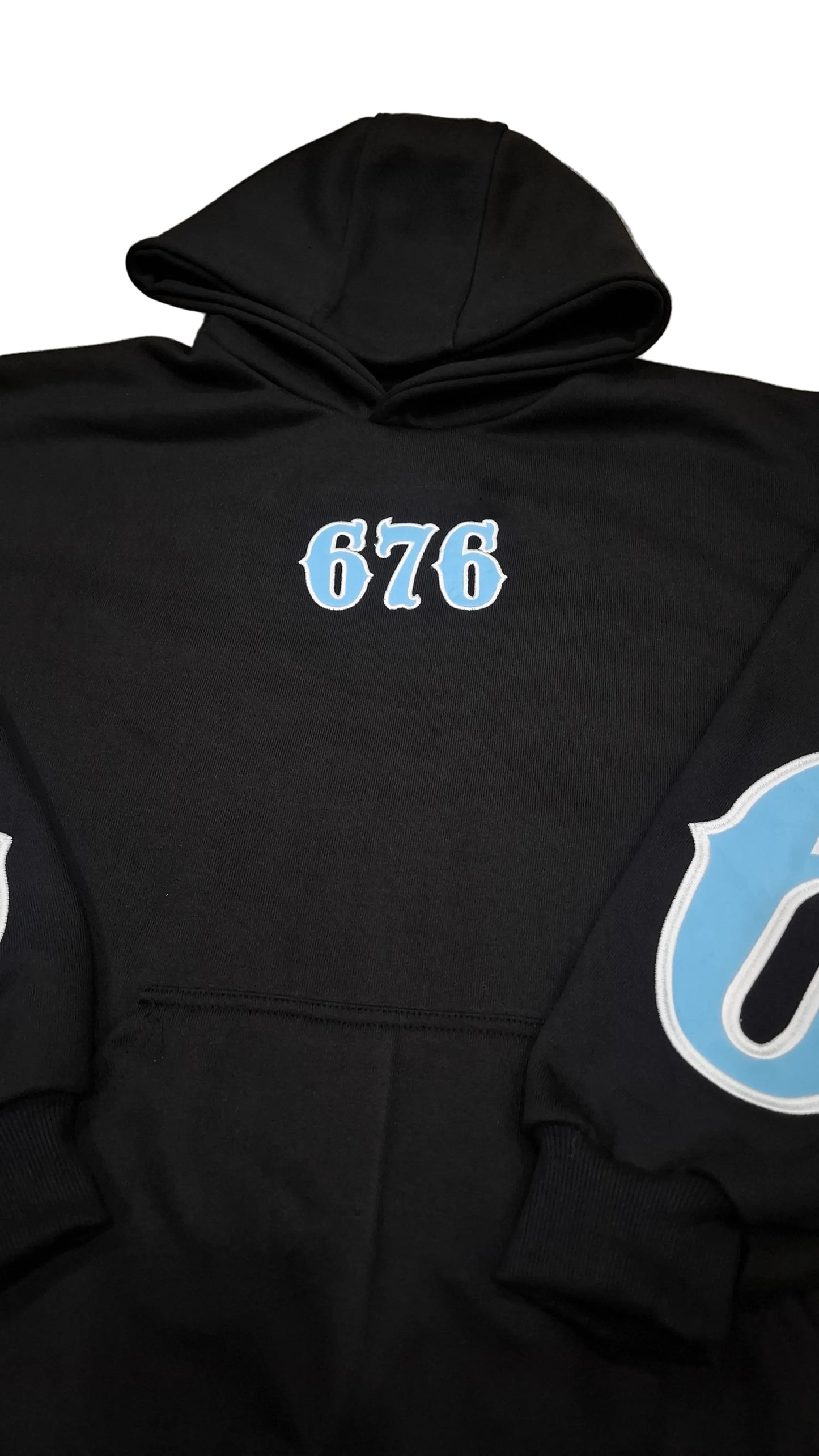 67EVEN6 BLACK & LIGHT BLUE