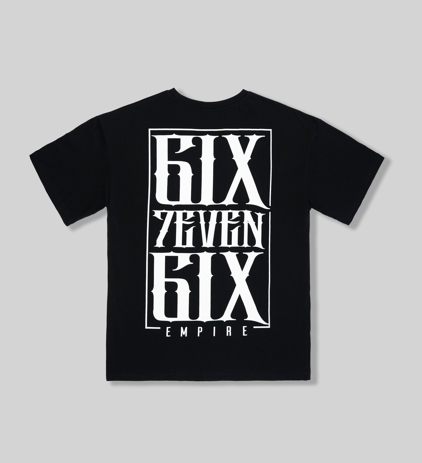 6IX 7EVEN 6IX EMPIRE STATEMENT TEE