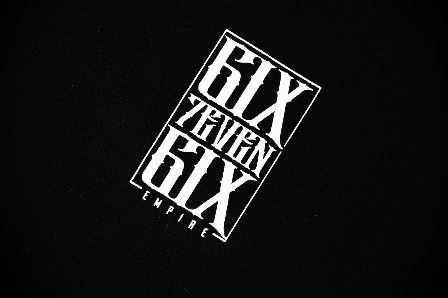6IX 7EVEN 6IX EMPIRE STATEMENT TEE