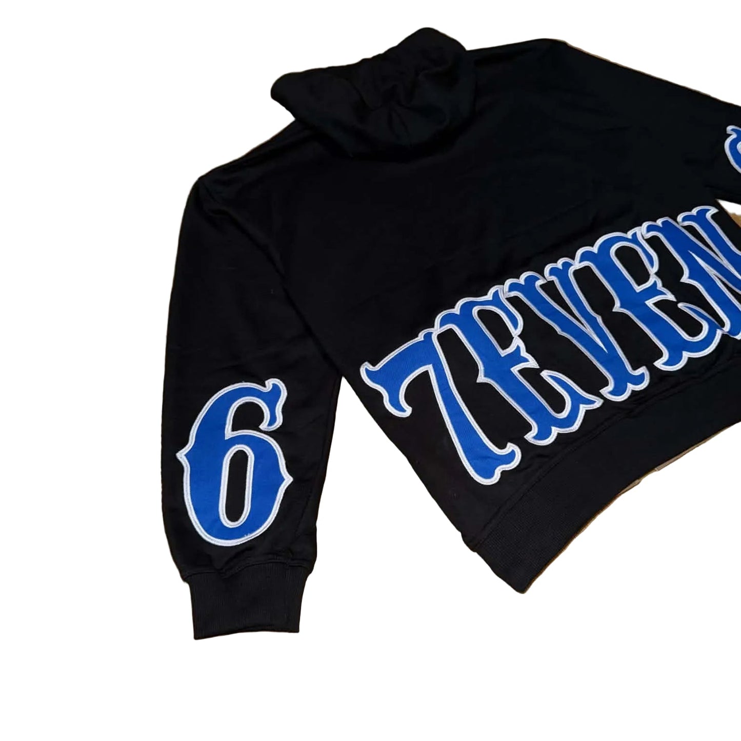 67EVEN6 BLACK & BLUE