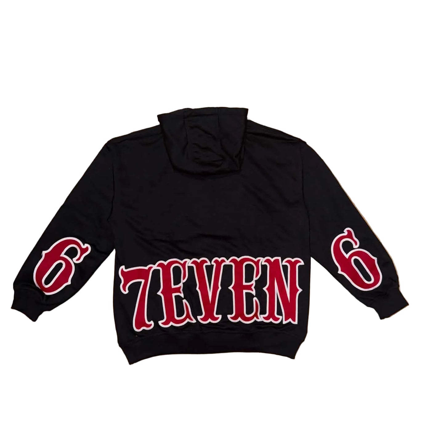 67EVEN6 BLACK & RED